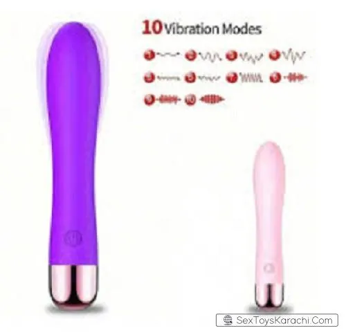 7 Inches Strong Vibrator Silicone