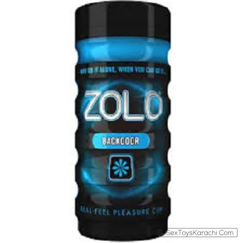 Zolo Back Door Cup Male Masturbator