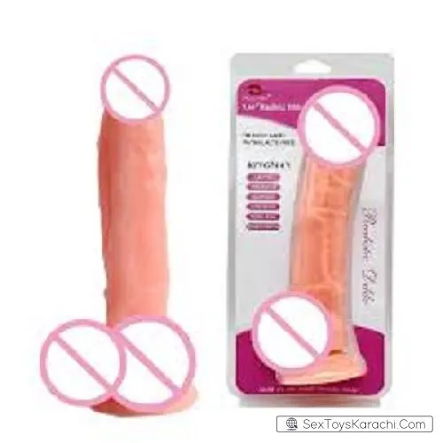 10 Inches Realistic Tilt Dildo Sex Toy