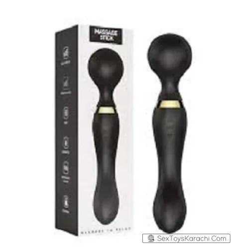 Double Ended 2 In 1 Wand Vibrator In Pakistan