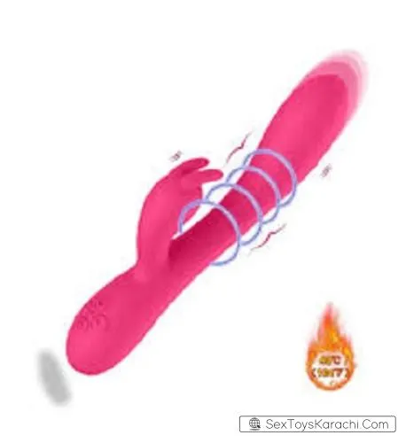 Silicone Rabbit Heating Vibrator